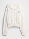 GAP Hanorac oversize cu logo VintageSoft Americana GAP