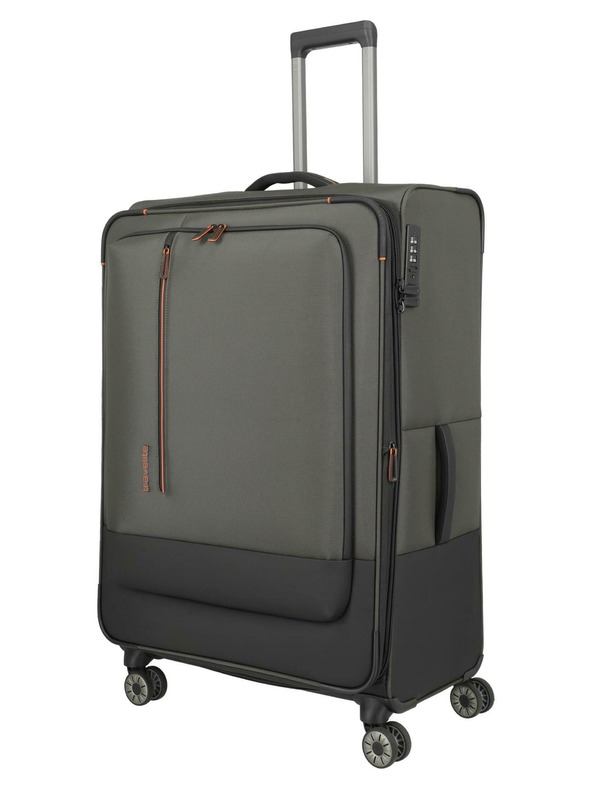 Travelite Valiză de călătorie Travelite Crosslite XL Măsliniu Închis
