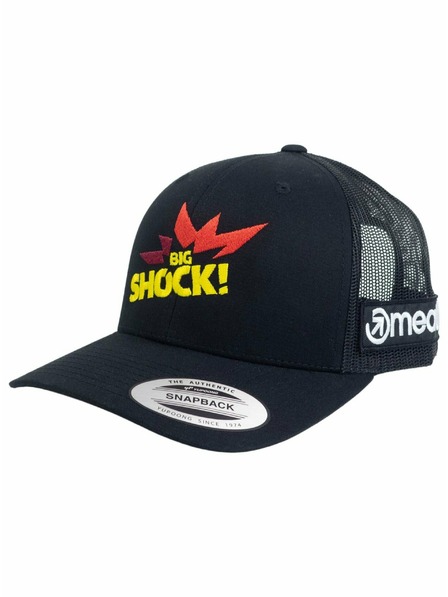 Meatfly Meatfly șapcă Big Shock Trucker Negru