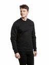 Meatfly Meatfly hanorac pentru bărbați Luke Crewneck Negru