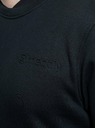 Meatfly Meatfly hanorac pentru bărbați Luke Crewneck Negru