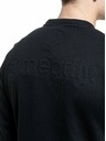 Meatfly Meatfly hanorac pentru bărbați Luke Crewneck Negru