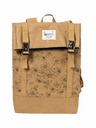 Meatfly Rucsac de hârtie Meatfly Vimes Blossom Brown 11 L