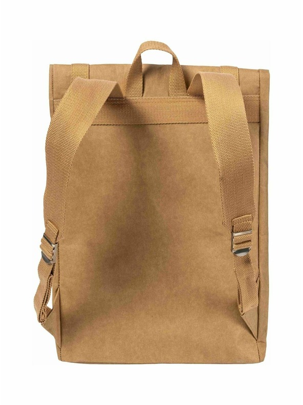 Meatfly Rucsac de hârtie Meatfly Vimes Blossom Brown 11 L