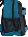 Meatfly Rucsac Meatfly Levi Petrol Heather/Charcoal Heather 10 L
