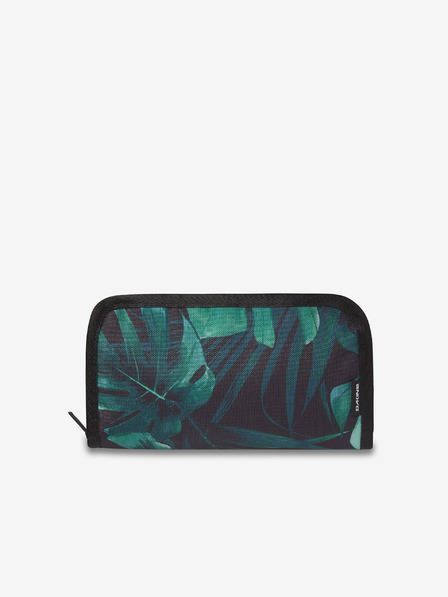 Dakine Portofel petrol cu model pentru femei Dakine Luna Night Tropical