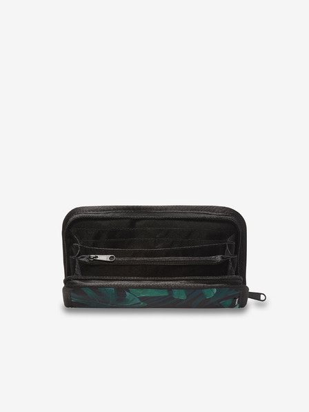 Dakine Portofel petrol cu model pentru femei Dakine Luna Night Tropical
