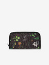 Dakine Portofel verde-negru floral pentru femei Dakine Luna Woodland Floral