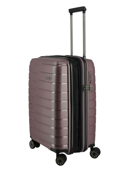 Travelite Valiză Travelite Air Base S expandabilă Lilac