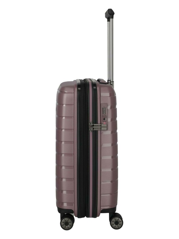 Travelite Valiză Travelite Air Base S expandabilă Lilac