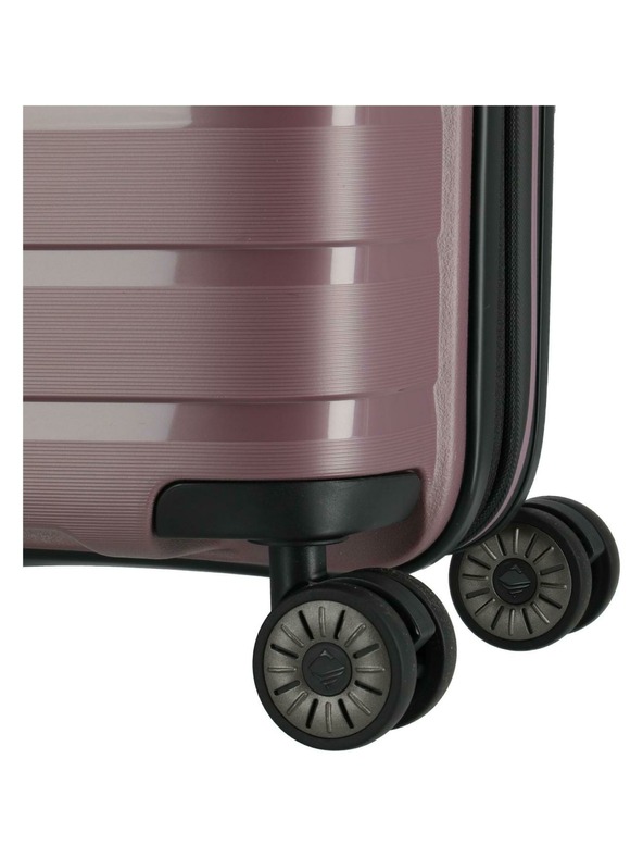 Travelite Valiză Travelite Air Base S expandabilă Lilac