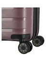 Travelite Valiză Travelite Air Base S expandabilă Lilac