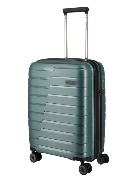 Travelite Valiză Travelite Air Base S expandabilă Ice blue