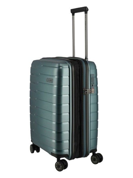 Travelite Valiză Travelite Air Base S expandabilă Ice blue