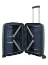 Travelite Valiză Travelite Air Base S expandabilă Ice blue