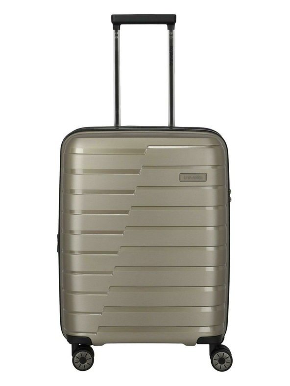 Travelite Valiză Travelite Air Base S expandabilă Champagne
