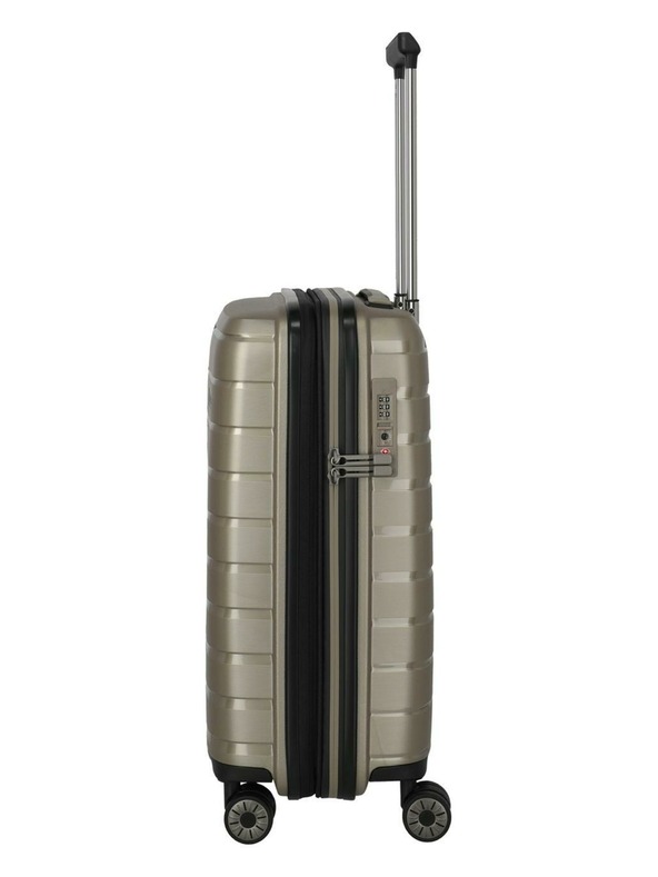 Travelite Valiză Travelite Air Base S expandabilă Champagne