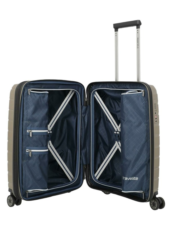 Travelite Valiză Travelite Air Base S expandabilă Champagne
