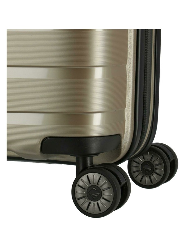 Travelite Valiză Travelite Air Base S expandabilă Champagne