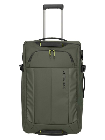 Travelite Geantă de călătorie Travelite Briize cu roți mărimea M Khaki