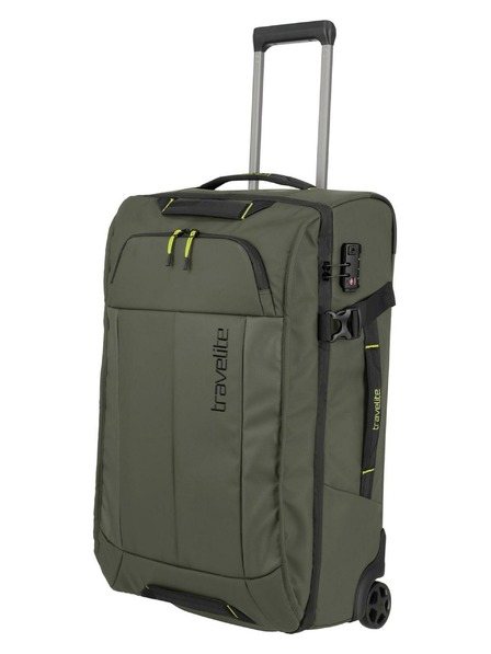 Travelite Geantă de călătorie Travelite Briize cu roți mărimea M Khaki