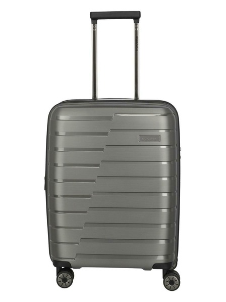 Travelite Valiză Travelite Air Base S expandabilă Anthracite