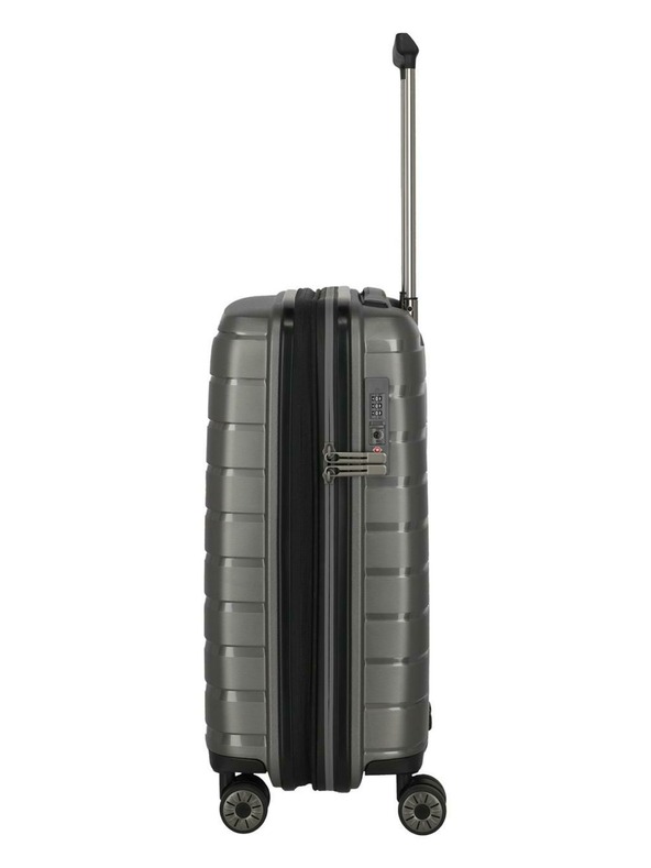 Travelite Valiză Travelite Air Base S expandabilă Anthracite