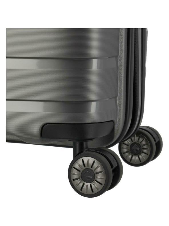 Travelite Valiză Travelite Air Base S expandabilă Anthracite
