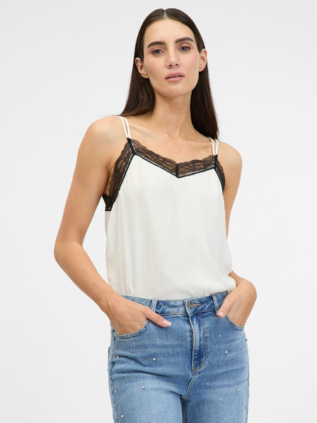 Orsay Top crem pentru femei ORSAY