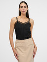 Orsay Top negru pentru femei ORSAY