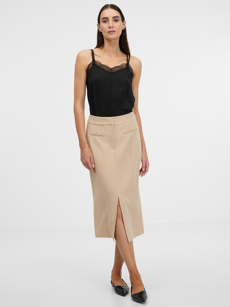Orsay Top negru pentru femei ORSAY