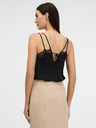 Orsay Top negru pentru femei ORSAY