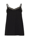 Orsay Top negru pentru femei ORSAY