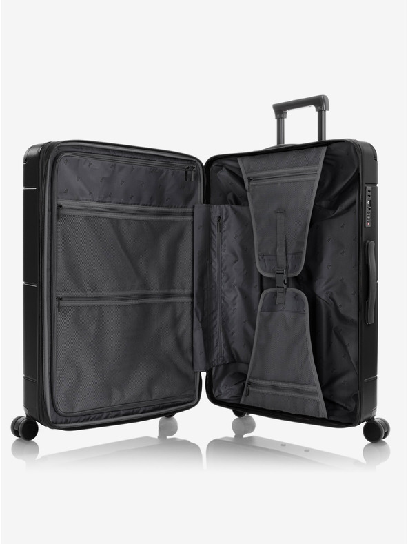 Heys Set de trei valize de călătorie Heys Zen S,M,L Coral