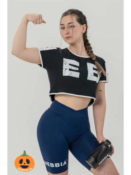 Nebbia Crop top tricou GAME ON 610