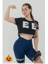 Nebbia Crop top tricou GAME ON 610