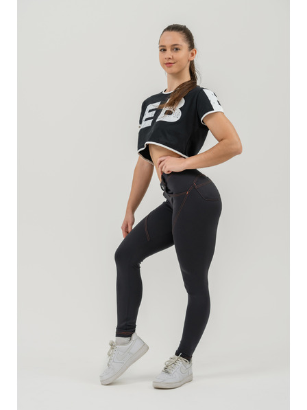 Nebbia Crop top tricou GAME ON 610