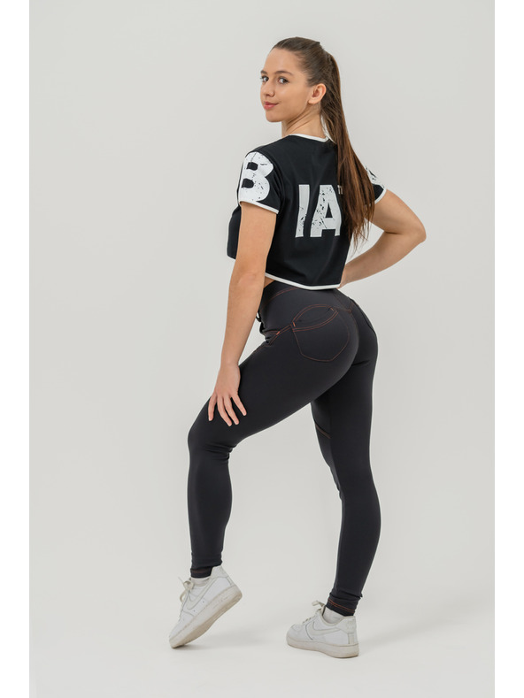 Nebbia Crop top tricou GAME ON 610