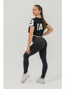 Nebbia Crop top tricou GAME ON 610