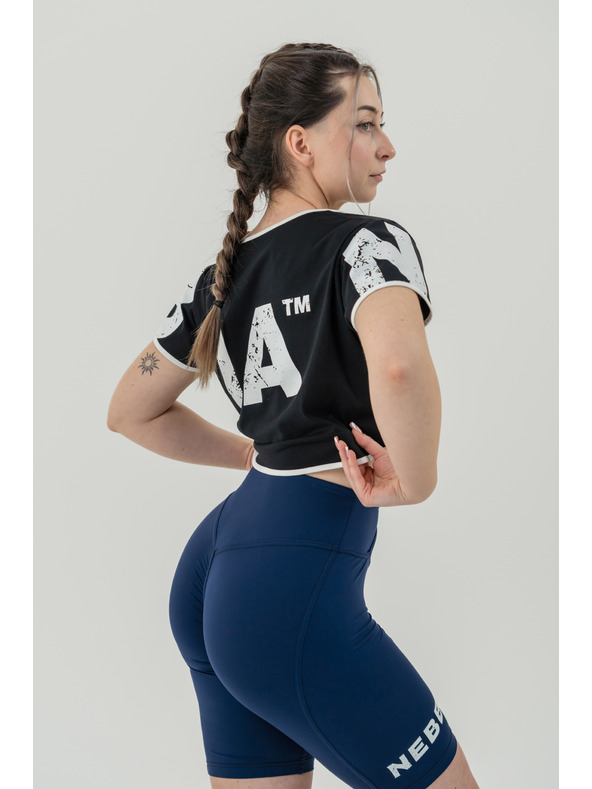Nebbia Crop top tricou GAME ON 610