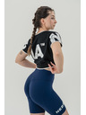 Nebbia Crop top tricou GAME ON 610