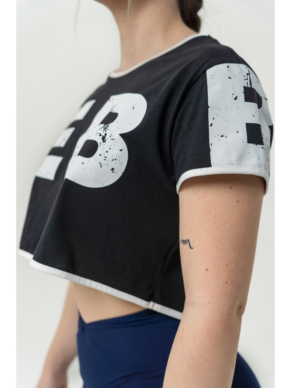 Nebbia Crop top tricou GAME ON 610