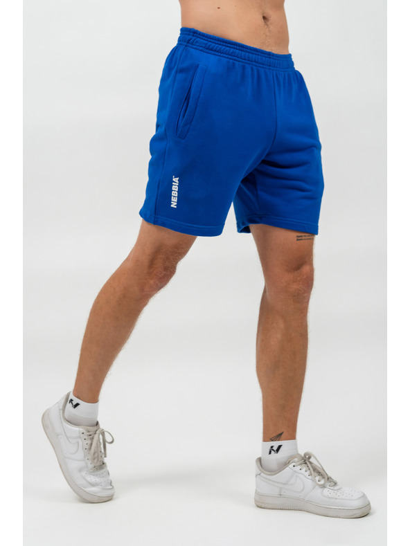 Nebbia Pantaloni scurți Relaxed-Fit de trening MAXIMUM 336 M, albastru