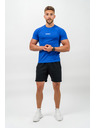 Nebbia Pantaloni scurți Relaxed-Fit de trening MAXIMUM 336 M, albastru