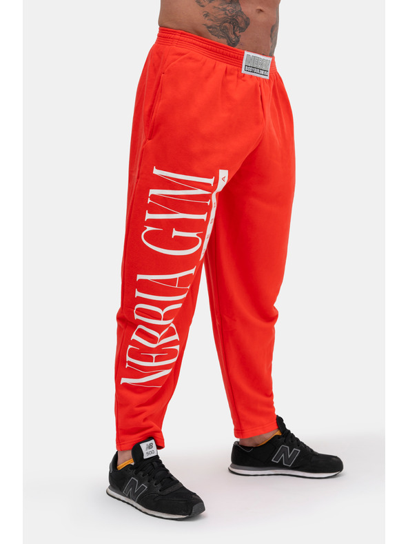 Nebbia Pantaloni de trening iconici Beast Mode-On 186 Nebbia