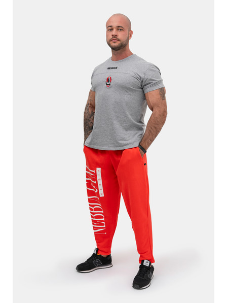 Nebbia Pantaloni de trening iconici Beast Mode-On 186 Nebbia
