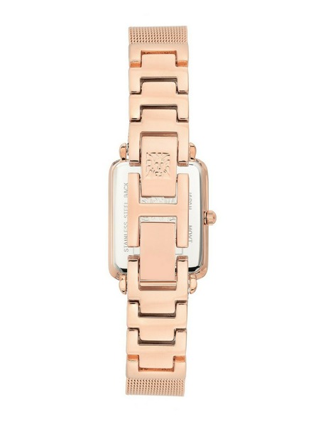 Anne Klein Ceas roz-auriu de damă Anne Klein