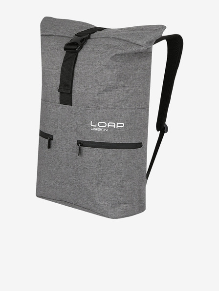Loap Rucsac urban LOAP SPOTT Gri/Negru