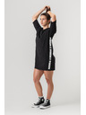 Nebbia Rochie oversized tip tricou NEBBIA CLUB 594 XS/S, negru
