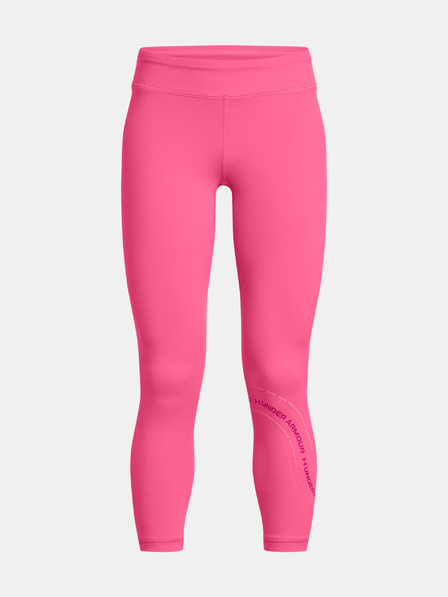 Under Armour Girls Under Armour G Motion Branded Ankle Leggings